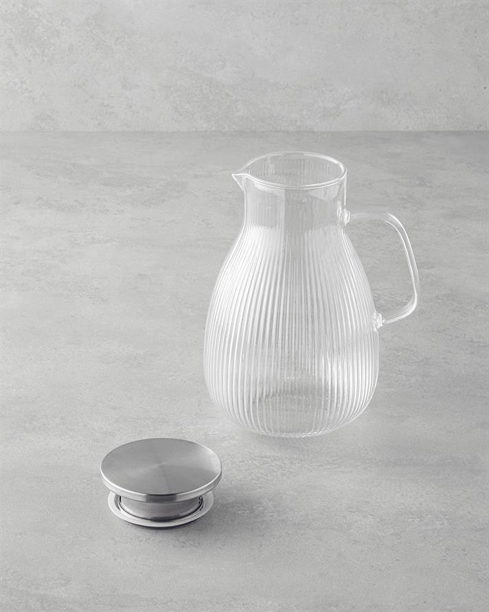 Gauze Glass Jug 2000 ml Clear
