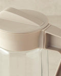 Gemma Glass Jug Dark Beige