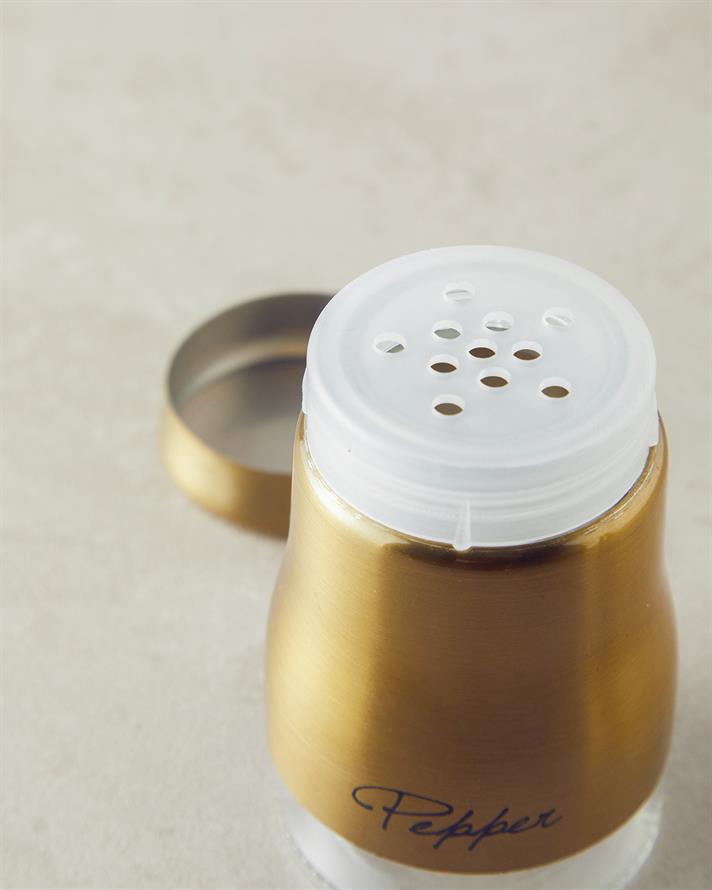 Gigi Glass 4 Piece Oil Cooker - Vinegar Gold