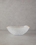 Giselle Glass Bowl 25 cm Gold