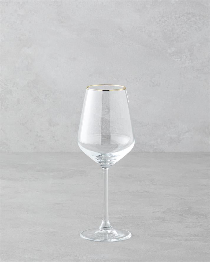 Gleam Glass Set of 3 Glass 350 ml Gold