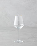 Gleam Glass Set of 3 Glass 350 ml Gold