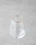 Gleam Glass Set of 3 Glass 350 ml Gold