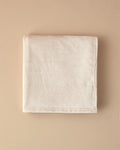 Gleamy Foil Printed Super Soft Tv Blanket Cream