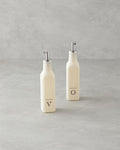 Gourmet Glass 2 Oil Bottle - Vinegar 250 ml Cream