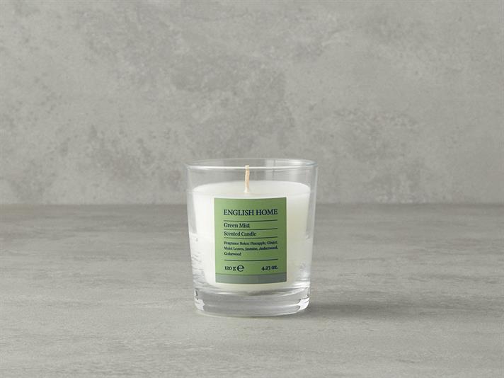 Green Mist Scented Candle 120 g