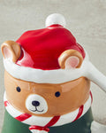 Happy Bear Dolomite Christmas Mug 300 ml Colorful