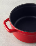 Hecha Cast Iron Mini Cookware Red