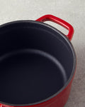 Hecha Cast Iron Mini Cookware Red