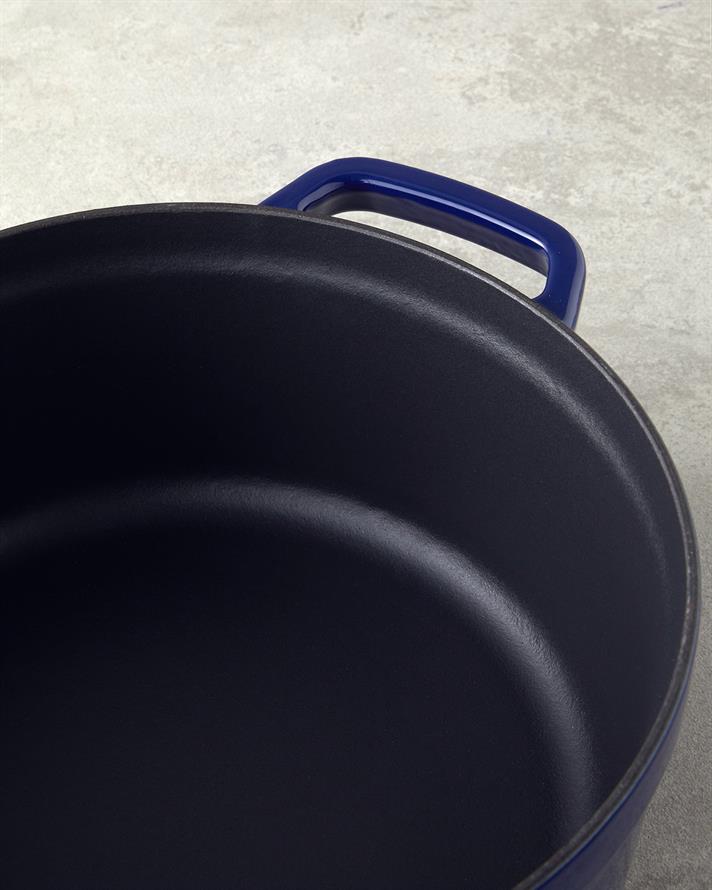 Hecha Cast Iron Cookware Blue