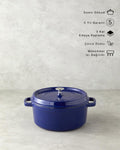 Hecha Cast Iron Cookware Blue