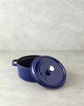 Hecha Cast Iron Cookware Blue