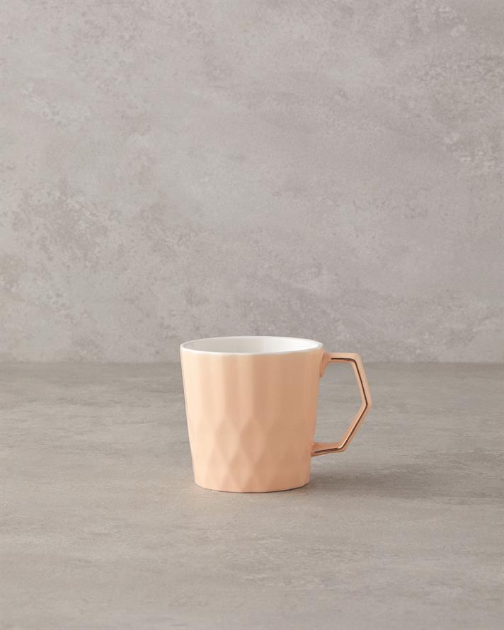 Hestia New Bone China Mug 350 ml Salmon