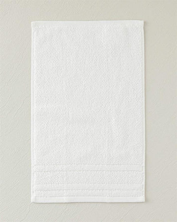 Highlight Cotton Glitter Hand Towel 30x45 cm Ecru