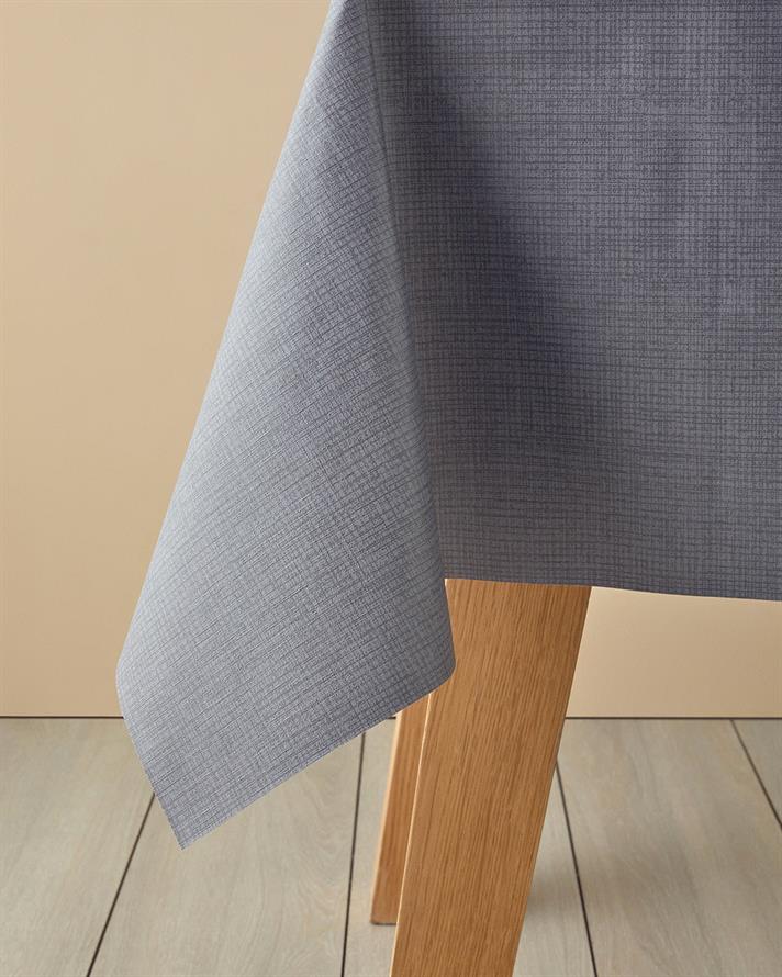 Intense Pvc Table Cloth Grey