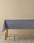 Intense Pvc Table Cloth Grey