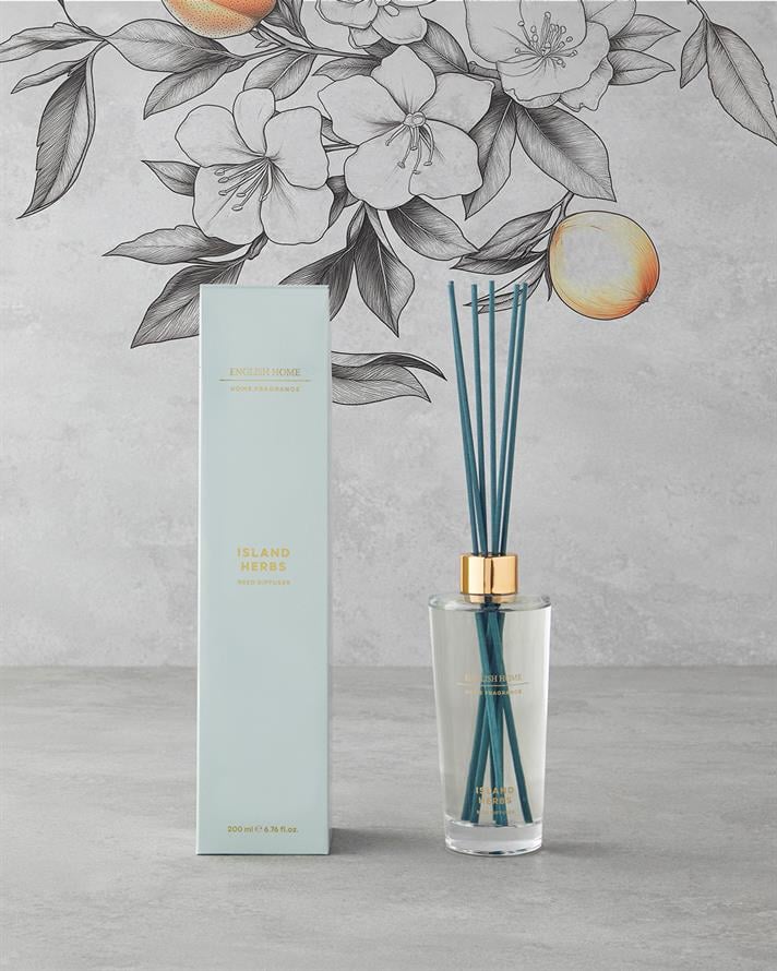 Island Herbs Stick Room Fragrance