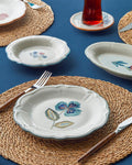 Jessica Porcelain 20 Piece 6 Seater Breakfast Set Colorful