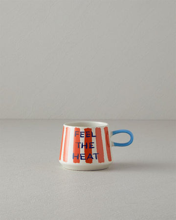 Jolly Shell Mug Orange-Blue