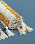 Journey Cotton Bath Mat Multicolor