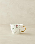 Joyful Christmas New Bone China Christmas Mug 430 ml Red - Green