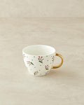 Joyful Christmas New Bone China Christmas Mug 430 ml Red - Green