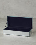 Kate Mirror Decorative Box Silver