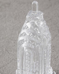 Kerry Glass Salt Shaker - Pepper Shaker Transparent