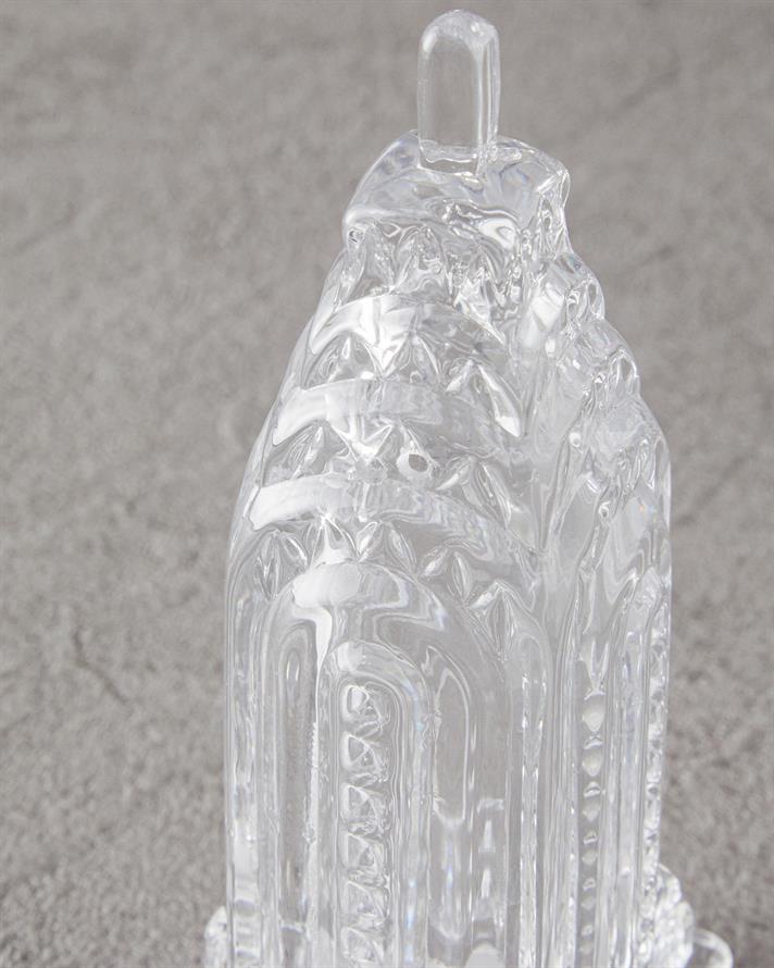 Kerry Glass Salt Shaker - Pepper Shaker Transparent