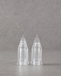 Kerry Glass Salt Shaker - Pepper Shaker Transparent