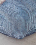 King Charles Tapestry Cushion Cover Blue