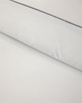 Kyle Cotton Connected Double Bed Linen Set White