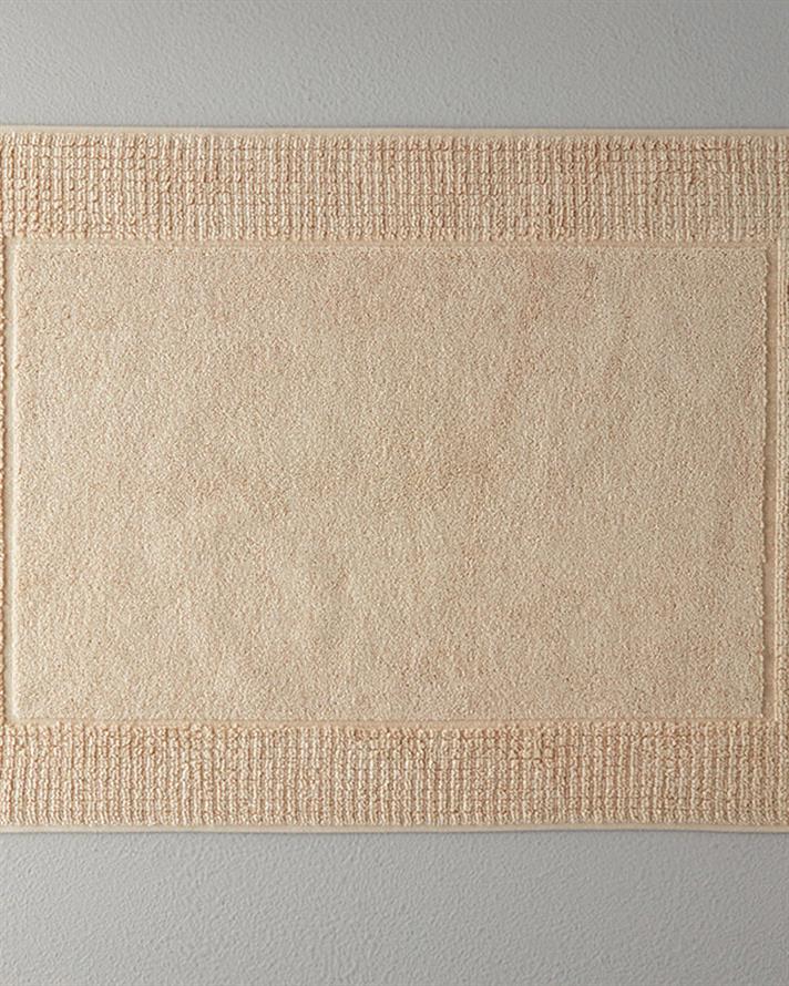 Lana Cotton Foot Towel 50x70 cm Beige