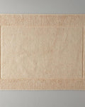 Lana Cotton Foot Towel 50x70 cm Beige