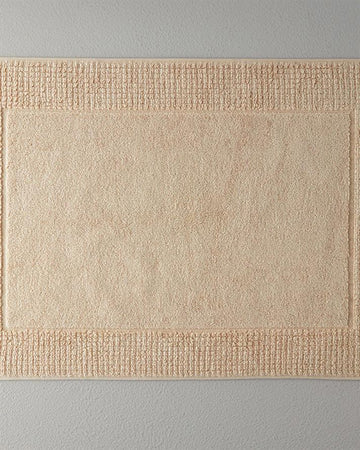 Lana Cotton Foot Towel 50x70 cm Beige