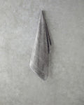 Leafy Bamboo Bath Towel Grey