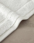 Leafy Bamboo Hand Towel 30x50 cm Ecru