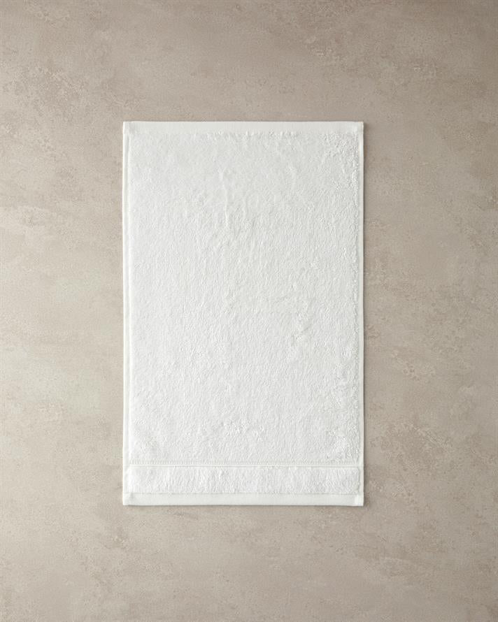 Leafy Bamboo Hand Towel 30x50 cm Ecru