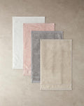 Leafy Bamboo Hand Towel 30x50 cm Ecru
