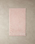 Leafy Bamboo Hand Towel 30x50 cm Pink