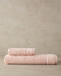 Leafy Bamboo Hand Towel 30x50 cm Pink