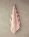 Leafy Bamboo Face Towel 50x90 cm Pink