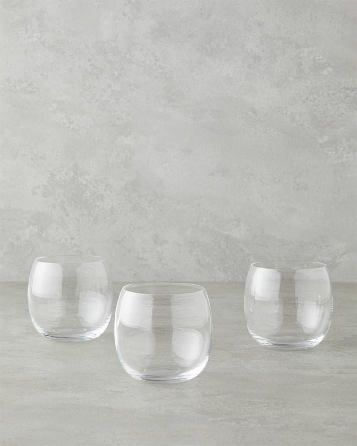 Legacy Crystal 3-Piece Goblet Clear