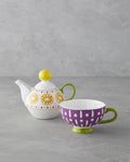 Lemon New Bone China Teapot 400 ml Yellow