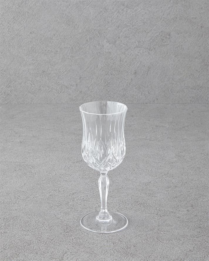 Leonora Crystal Glass Set of 6 230 ml Clear