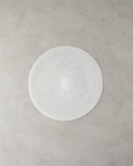 Leron Polyester 2-Piece American Tableware White