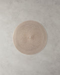 Leron Polyester 2-Piece American Tableware Beige