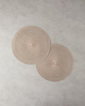 Leron Polyester 2-Piece American Tableware Beige