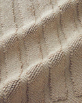 Linea Cotton Curl Bath Mat Set Beige