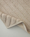 Linea Cotton Curl Bath Mat Set Beige